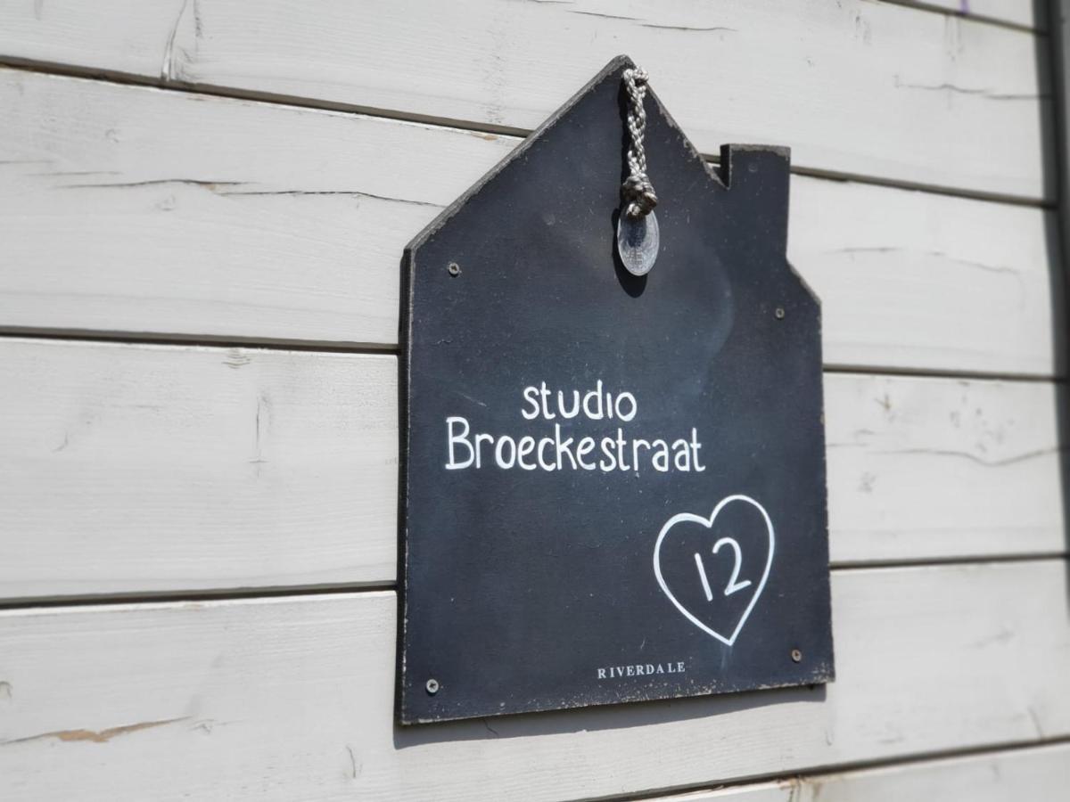 Studio Broeckestraat 12 Oostkapelle Kültér fotó
